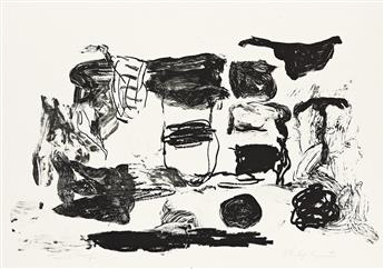 PHILIP GUSTON (1913 - 1980, AMERICAN/CANADIAN) Four prints from A Suite of Ten Lithographs.